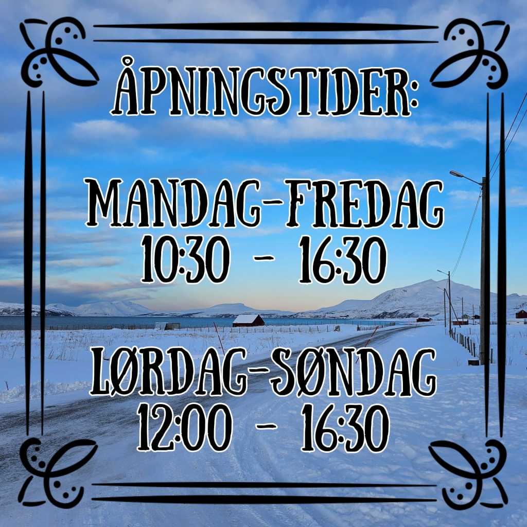 Åpningstidene på Slakteriet Bull, gårdsbutikken som vi driver i samarbeid med Bull Gård. 
Følg oss gjerne på Instagram og Facebook så er du garantert å få oppdateringer og info fra oss!
