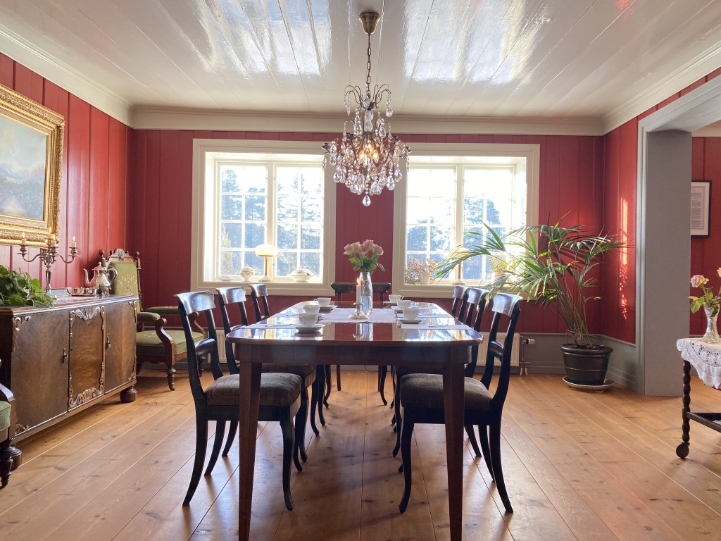 Lille Spisestue i Hovedhuset
