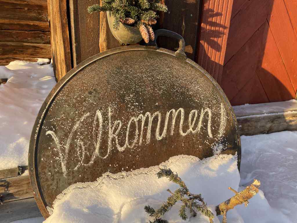 Velkommen inn!