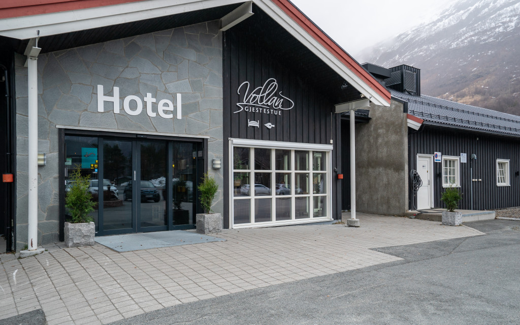 Hotellinngang