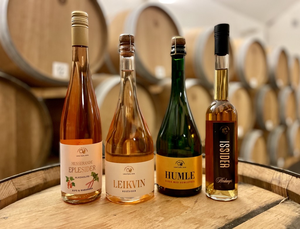 Lekve Gard Hardanger Juice And Cider Factory HANEN