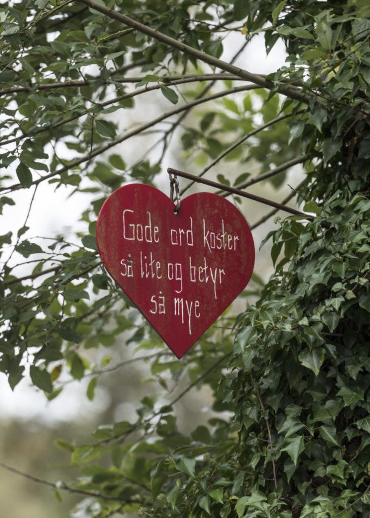 Gode ord - "Kjærlighet heila året i Sokndal"