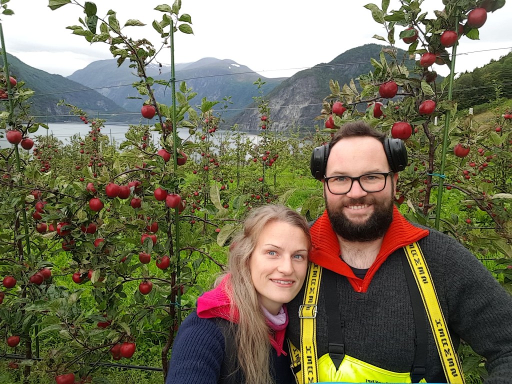 Ingrid og Per Einar Linge Johansen