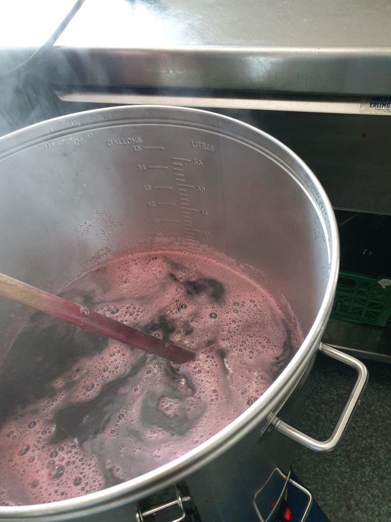 Saft produksjon