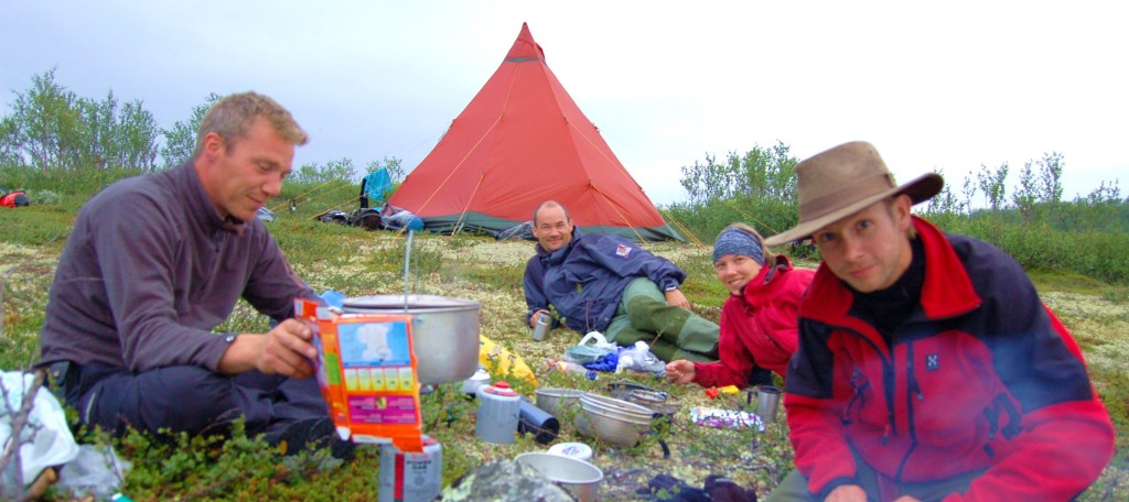 Overnatting lavvo