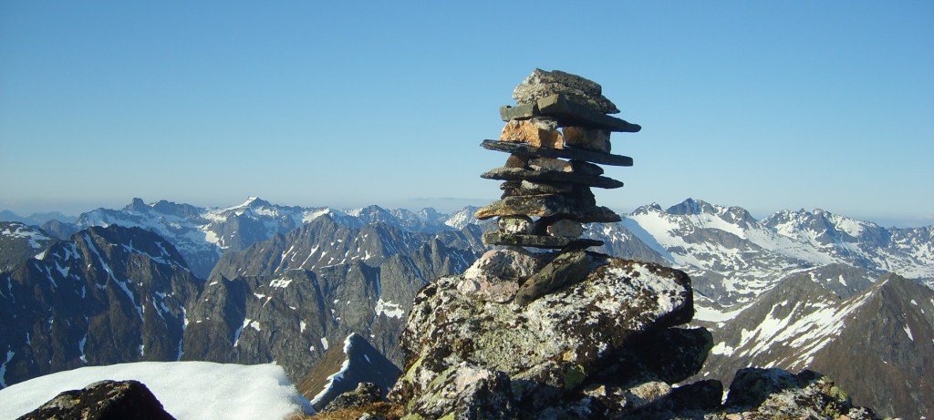 Peak of Vasstinden
