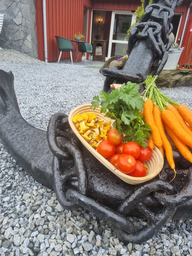 Lokale råvarer