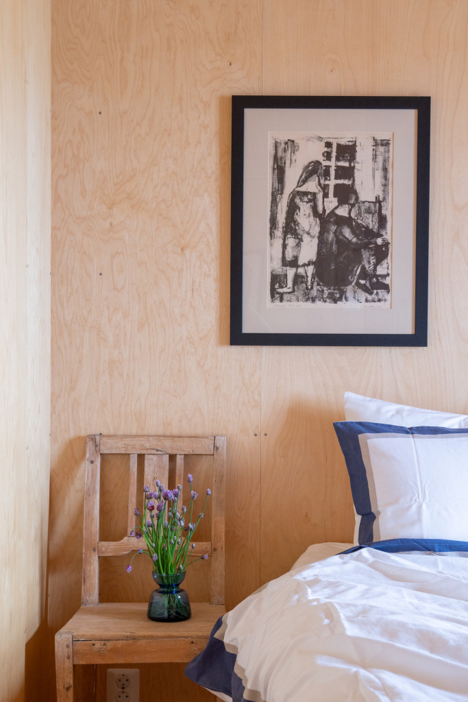 Soverom i Salteriet / Bedroom in the Saltery