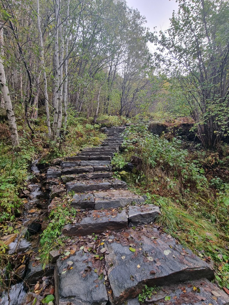 Mørkja - er navnet på ein del av Fosseråsa mellom Norsk Fjordsenter og Vesterås. Fosseråsa går ifrå sentrum (Gjørva) og opp til Storseterfossen.