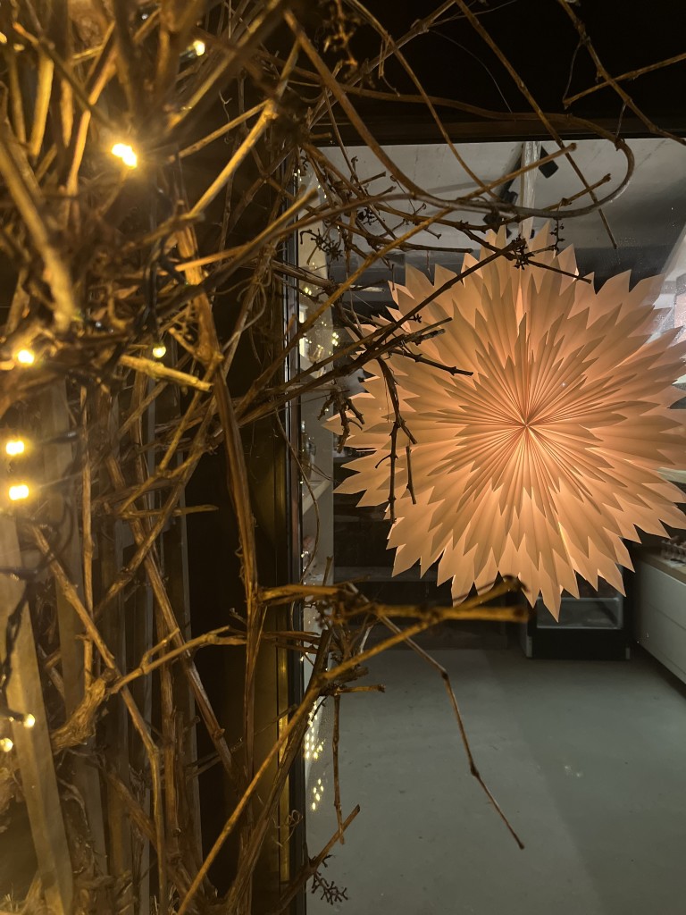 Julstjerna har funnet veien.