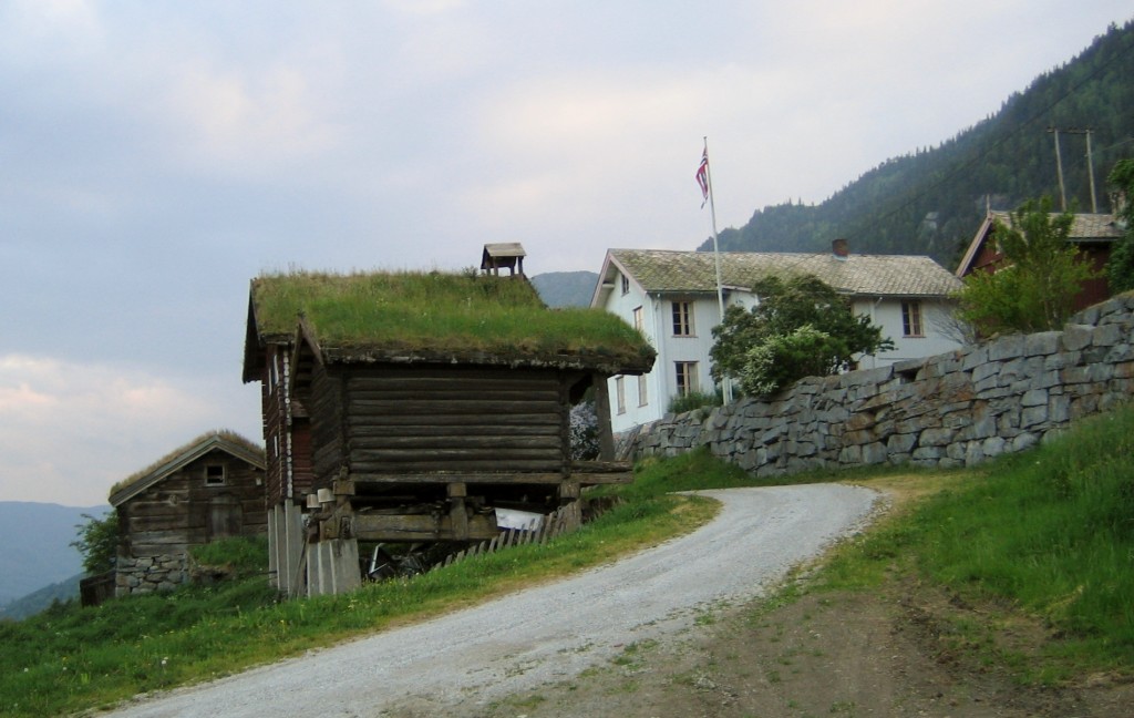 Tunet på Skattebøl.