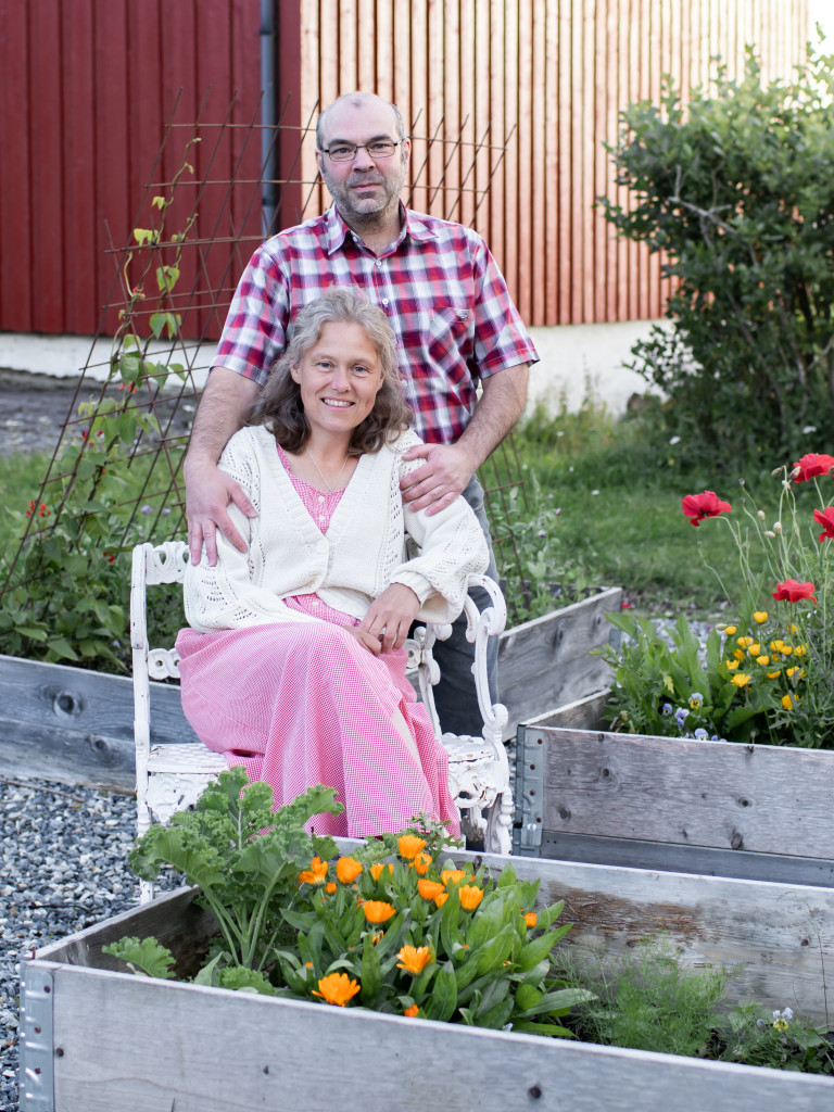 Elin og Francisco ønsker deg velkommen