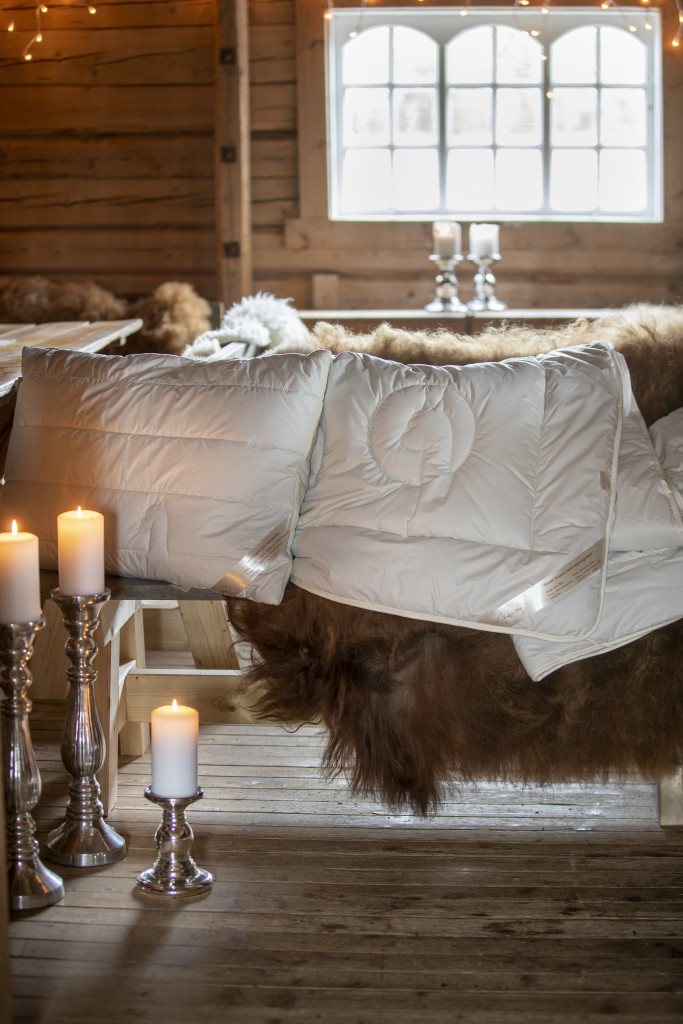 NYHET! 
Alpakka-dyner og puter til både sommer og vinter.
