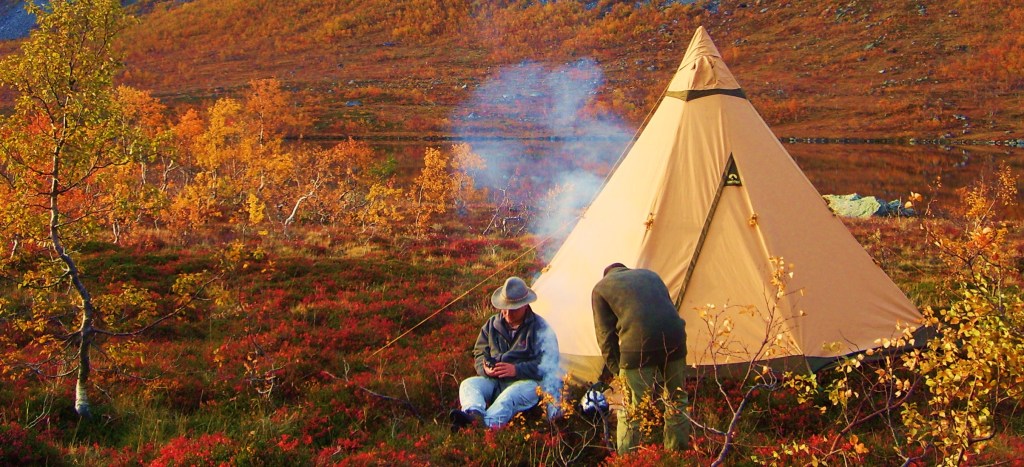 Lavvo camping