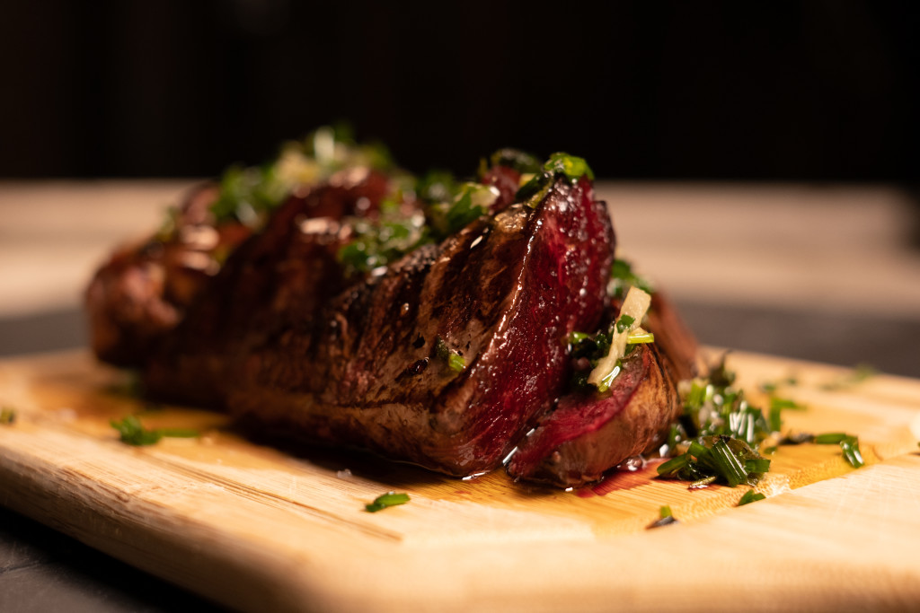 Spiseriet er magisk med lokale råvarer, kjærlighet til slowfood, det rene og ekte