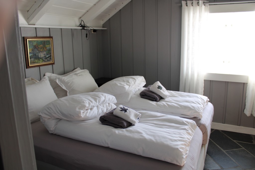 Sov godt i sauefjøset