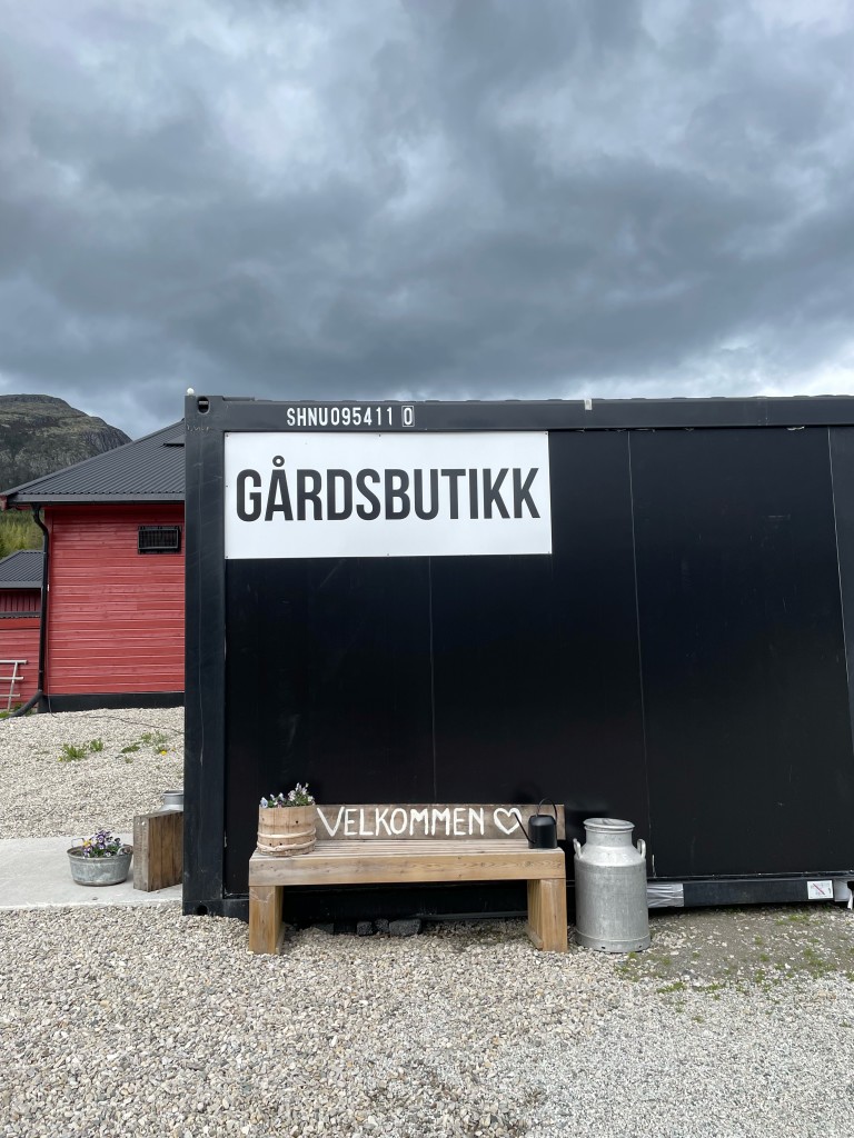 Velkommen.