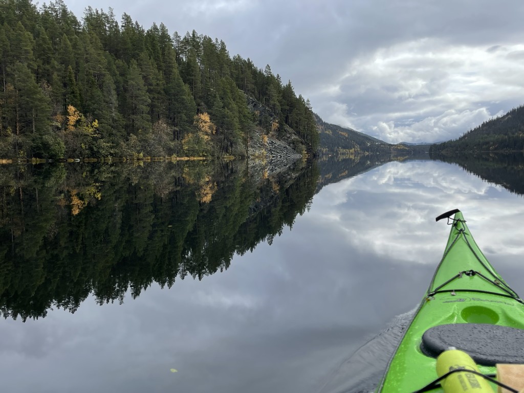 Padling i Espedalen