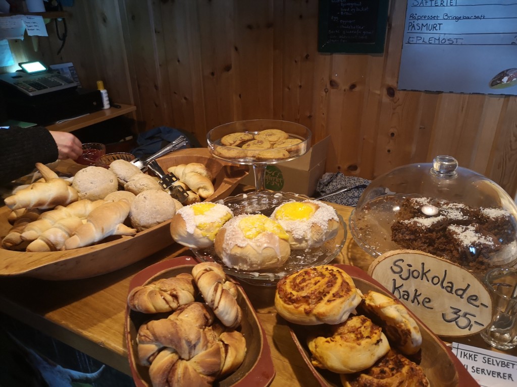 Bakst frå bakaromnen