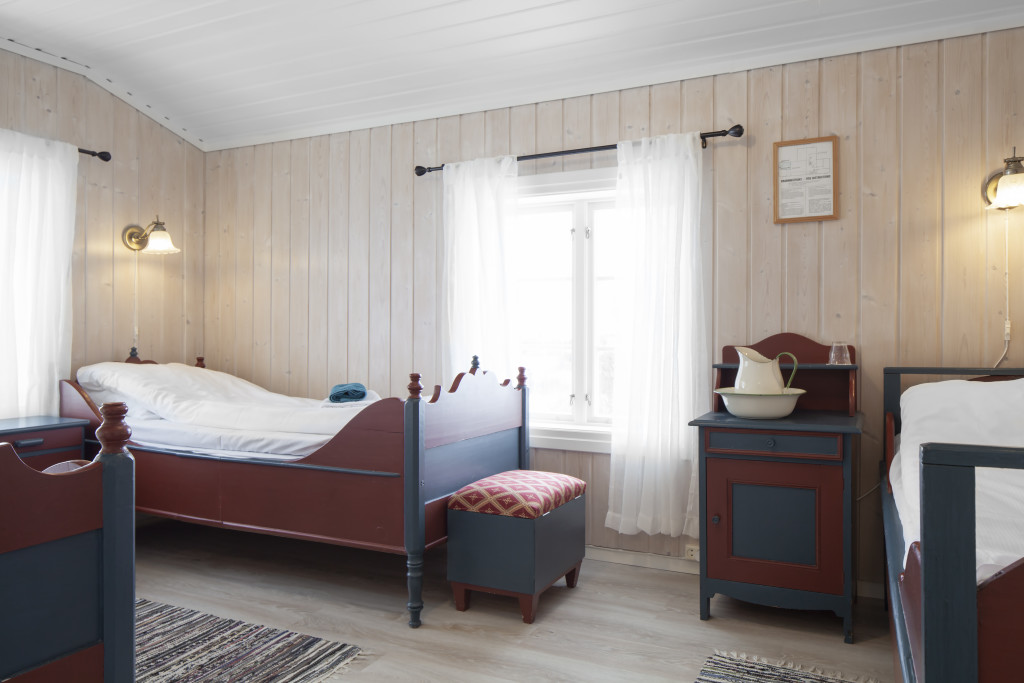 Soverom i Gammelstoggo