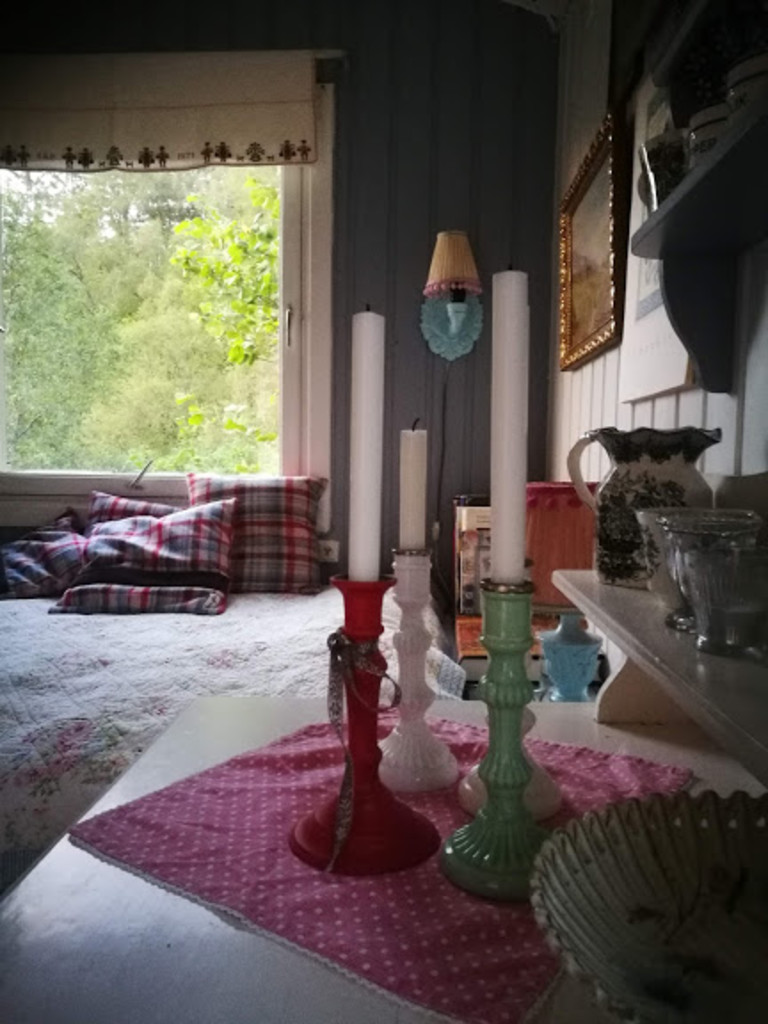 Kveldskos i Systove (Crafters nest)