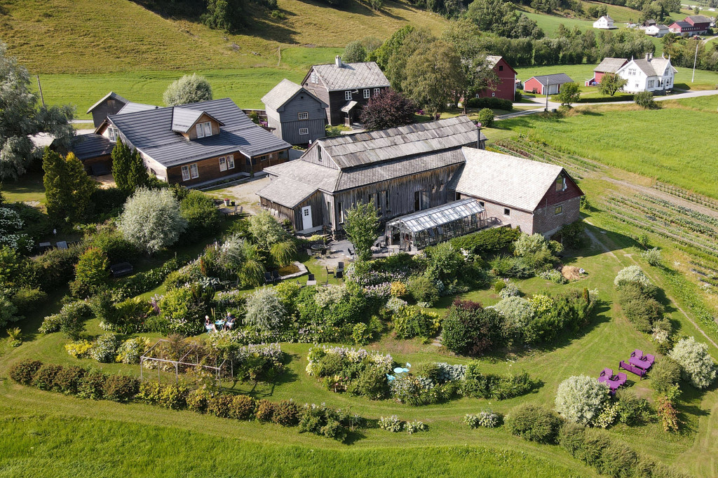 Store Ringheim hotell & restaurant, Voss.