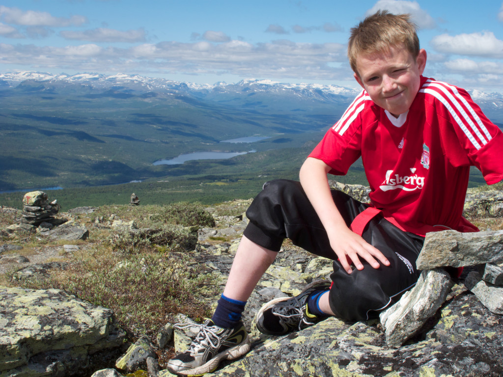 Vandretur i Espedalen