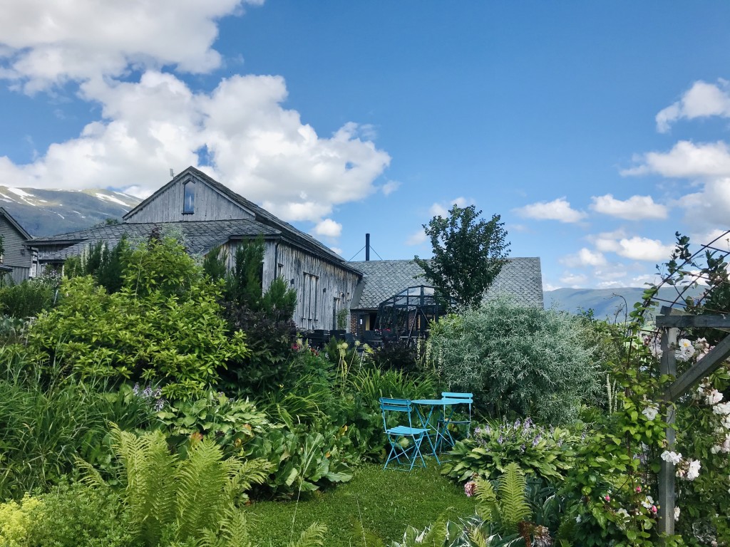 Garden spots to just enjoy and relax.