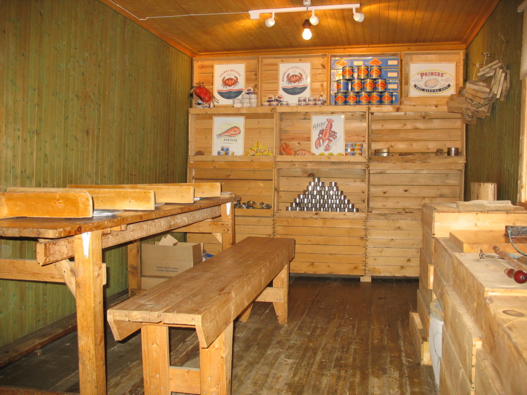 Museumsdel - produkt frå gamle Longva Preserving