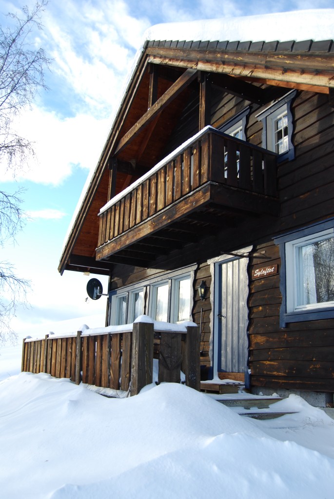 "Syloftet" - Utleiehytte 200m øst for gården