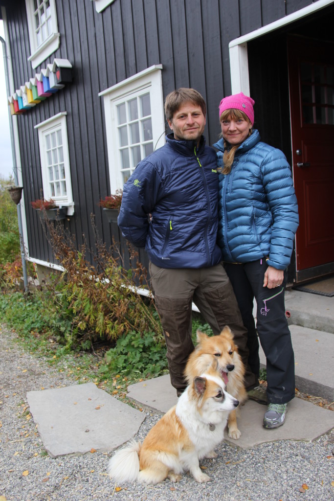 Eileen og Sven-Erik på Bergvang