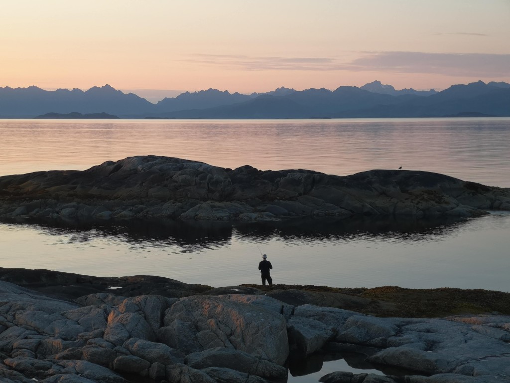 Med havet som nærmeste nabo er det bare til å forsyne seg av de herligste delikatesser.