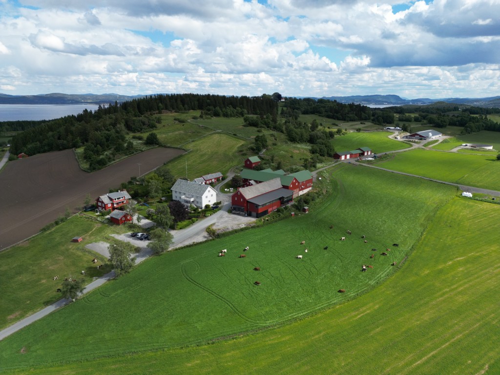 Øvre Gangstad gård