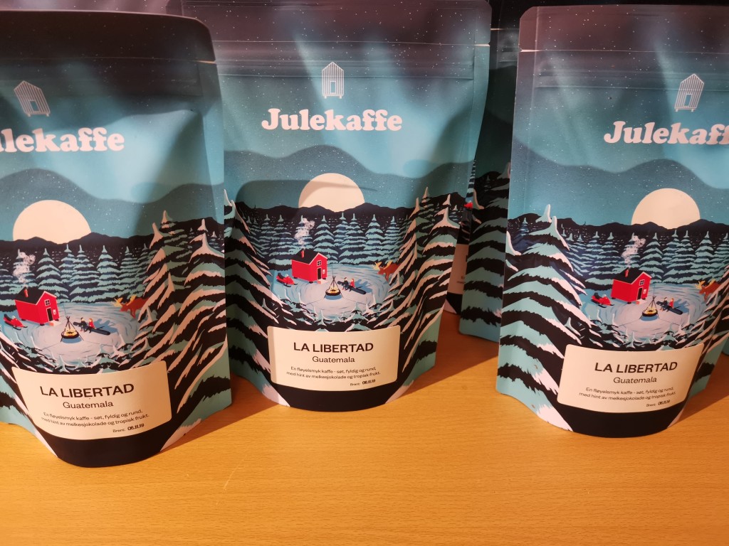 Lokalbrent kaffe
