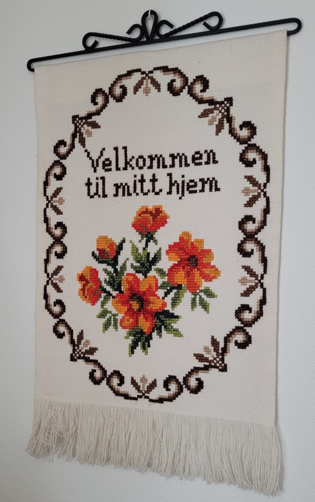Velkommen til mitt hjem!