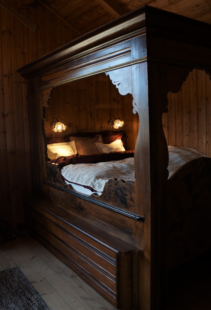 Himmelseng i Stabburet