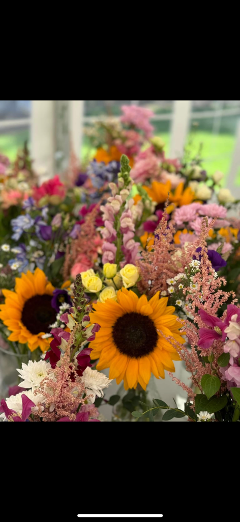 blomstereng i bryllupp