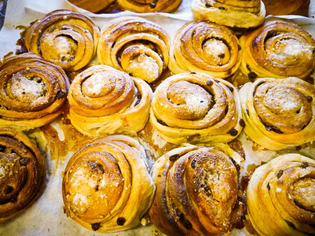 Frå bakeriet