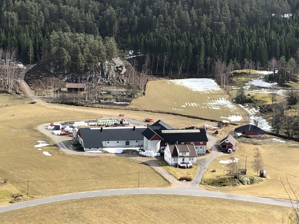 Ytre Hægeland Gård