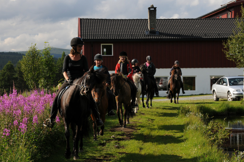 Ridetur i Espedalen