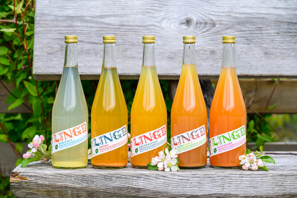 Eplemost og pæremost