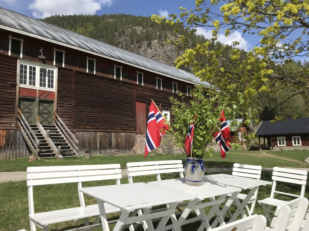 Den store låven på Piltingsrud