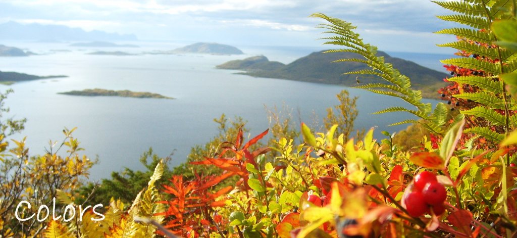 Kvaløya Vasstinden towards Sommarøy