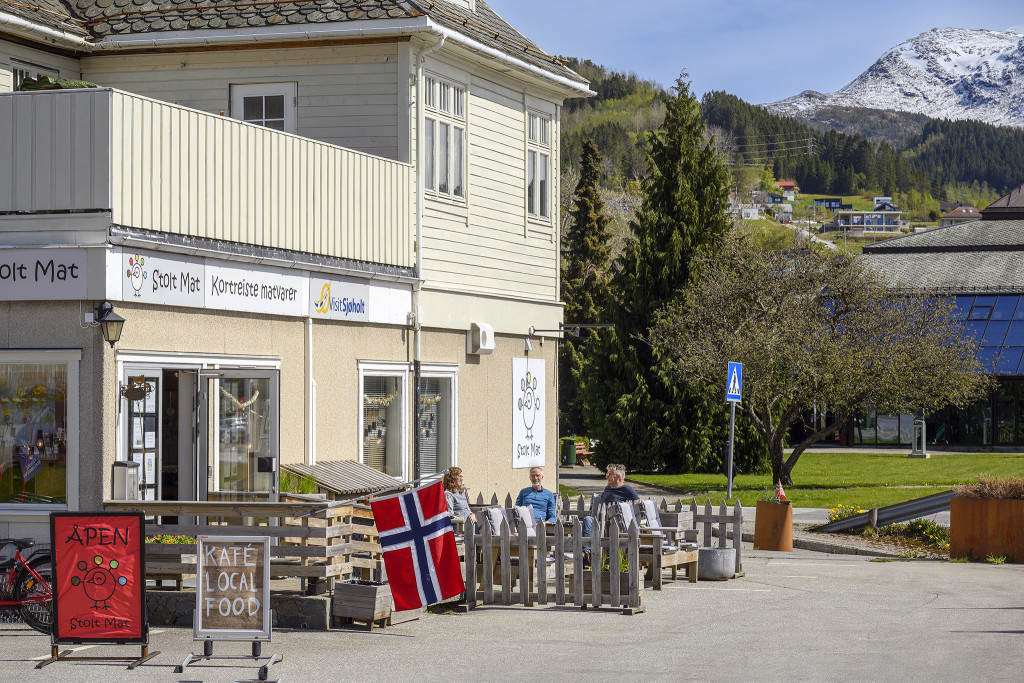 Stolt Mat sommer-terrasse