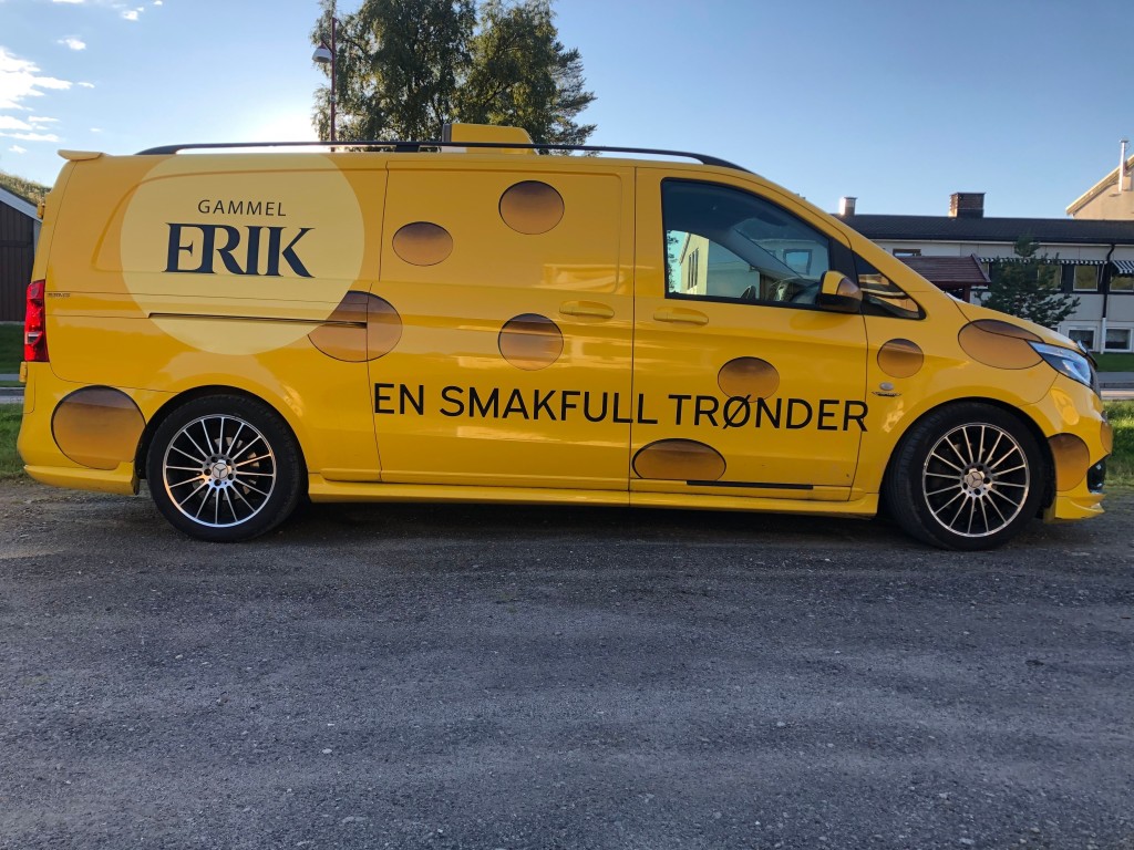 På veien med premierte smakfulle oster
