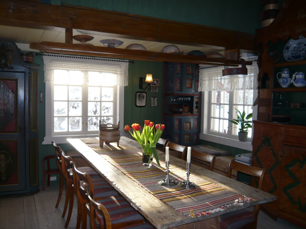 Hallingstugu - frokost / servering
