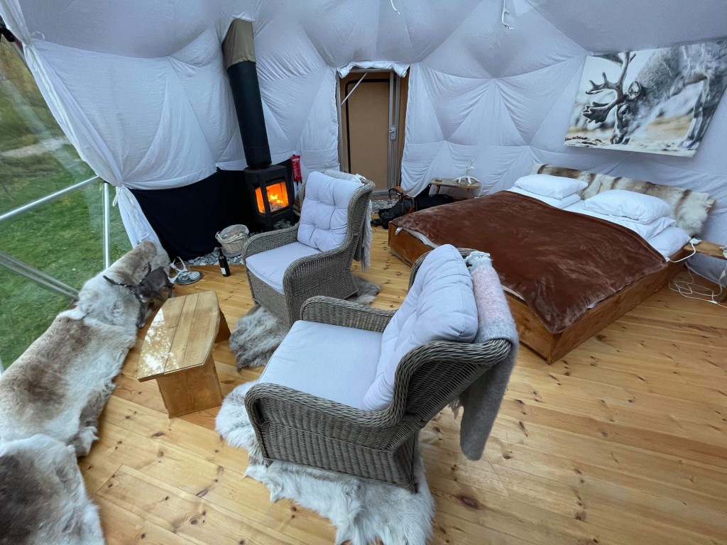 Glamping-Dome: En uforglemmelig natt!