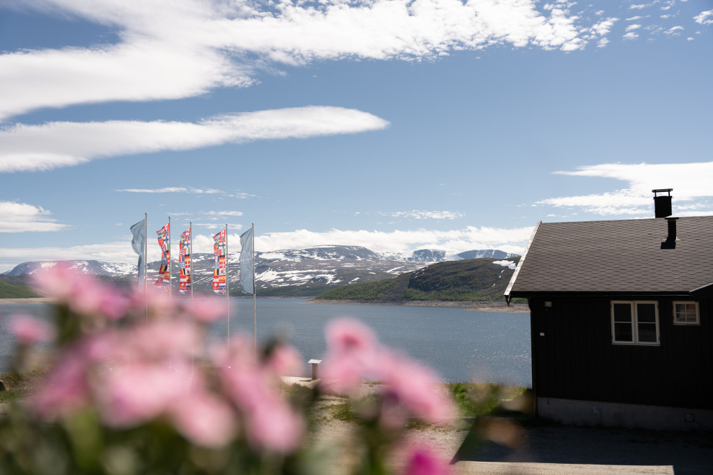 Utsikt mot Hallingskarvet