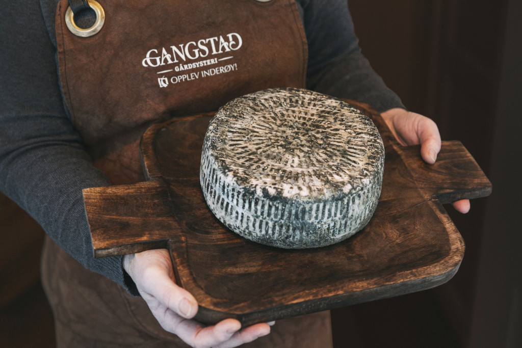 Nidelven Blå. Kåret til vinner under World Cheese Awards i oktober 2023.