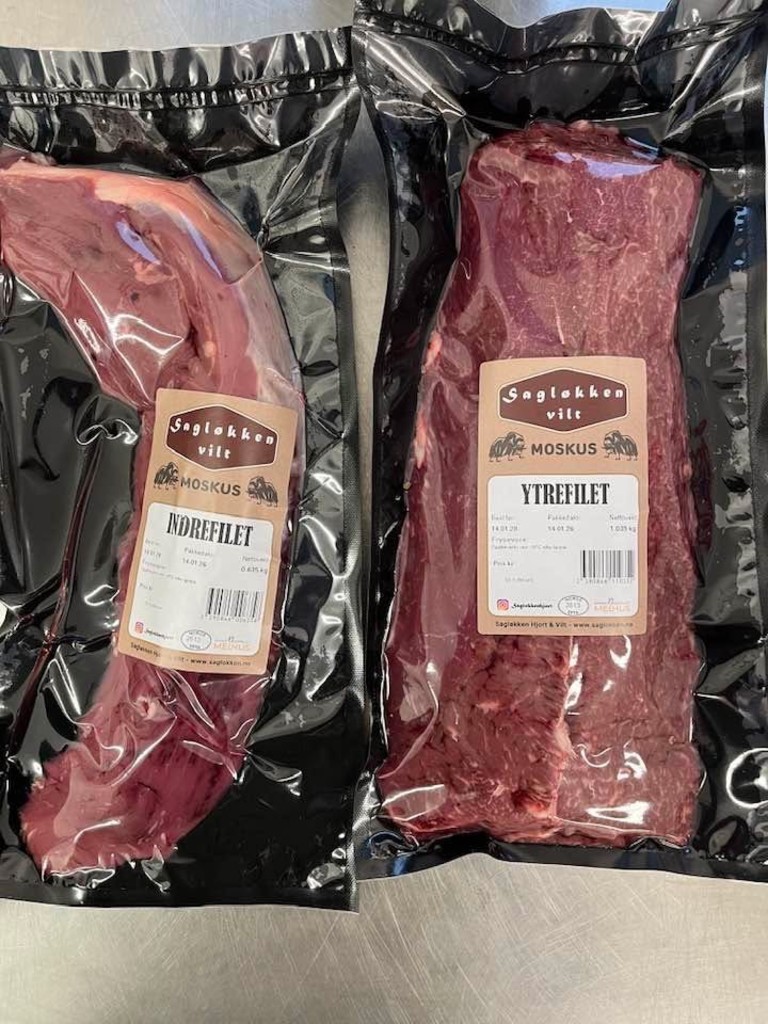 Moskus indre- og ytrefilet